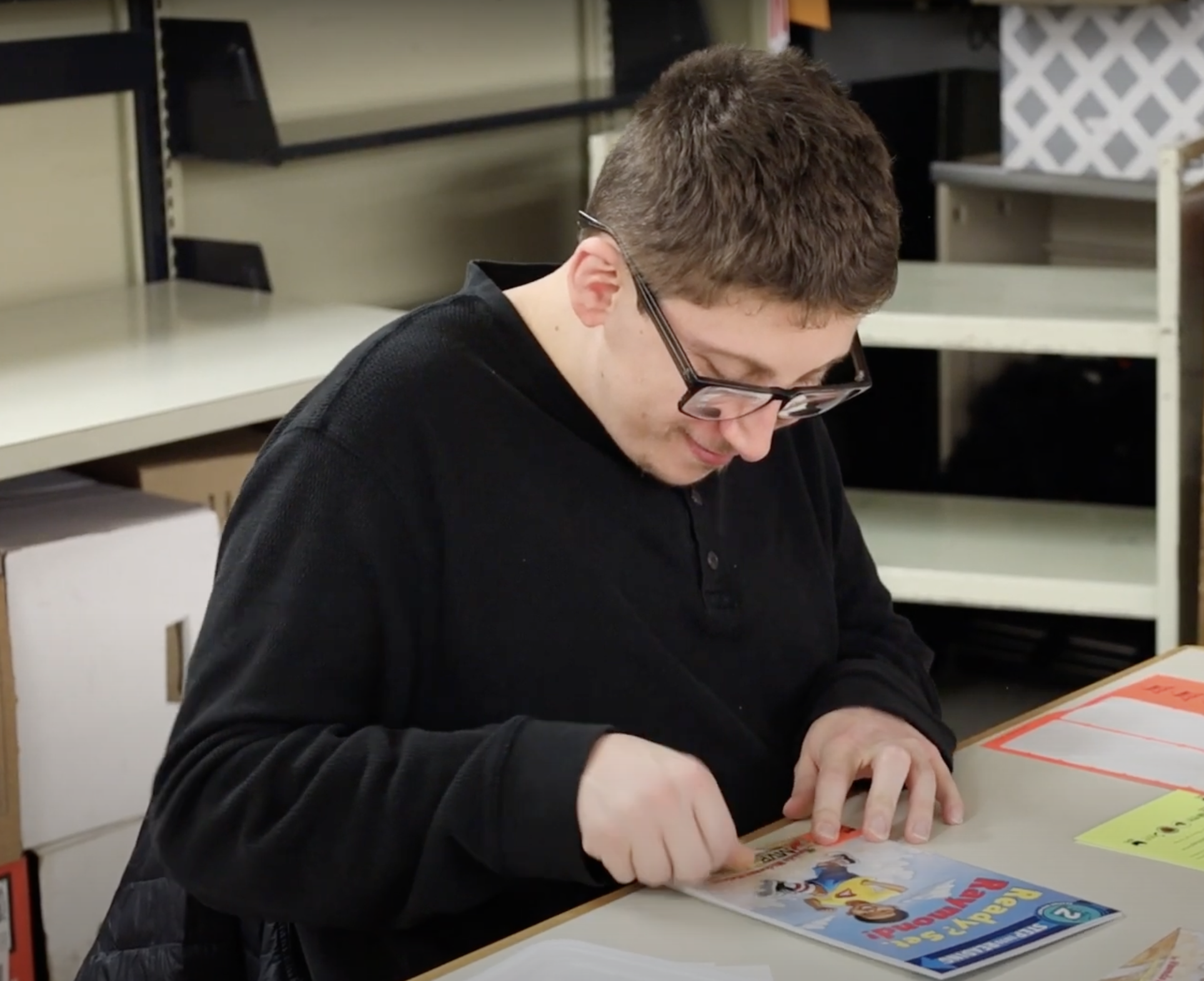 Local libraries and book access organizations partner with Wildwood to gain volunteers and promote reading.
